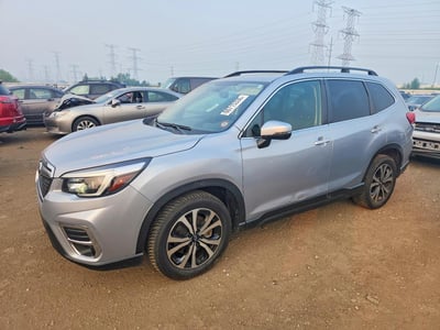 JF2SKAUC0MH****** 2021 Subaru Forester
