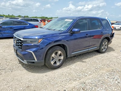 5FNYG1H46SB****** 2025 Honda Pilot