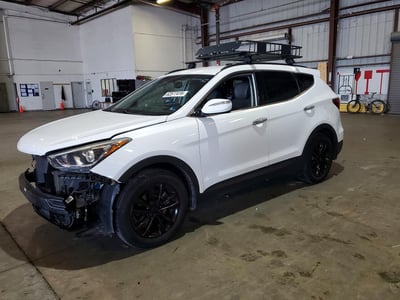 5XYZUDLA7JG****** 2018 Hyundai Santa Fe