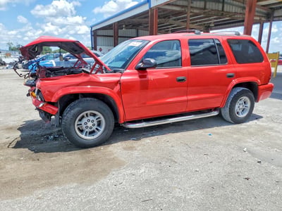 1B4HR28Y9XF****** 1999 Dodge Durango