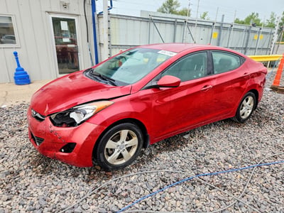 KMHDH4AE7DU****** 2013 Hyundai Elantra