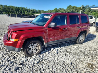 1C4NJPBA8GD****** 2016 Jeep Patriot