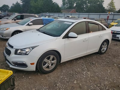 1G1PE5SB7G7****** 2016 Chevrolet Cruze Limited