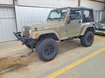 1J4FA59S74P****** 2004 Jeep Wrangler