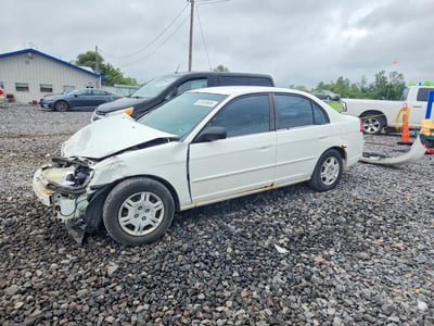 1HGES16502L****** 2002 Honda Civic