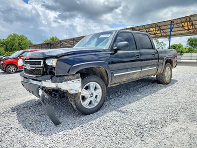 2GCEK13V371****** 2007 Chevrolet Silverado 1500