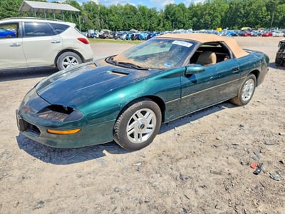 2G1FP32S2S2****** 1995 Chevrolet Camaro