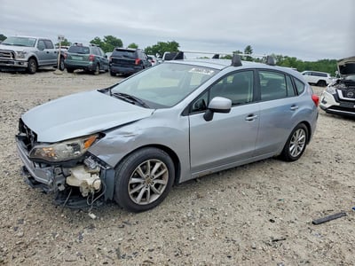 JF1GPAC60DH****** 2013 Subaru Impreza