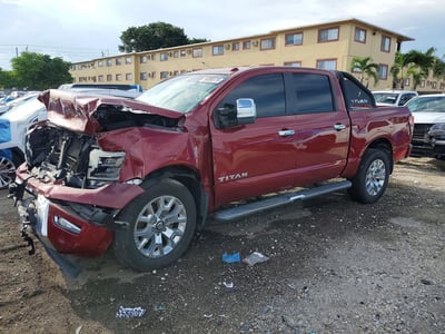 1N6AA1ED6MN****** 2021 Nissan Titan