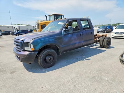 1FDWW36S12E****** 2002 Ford F-350