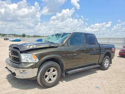 1C6RD7LT3CS****** 2012 Dodge Ram