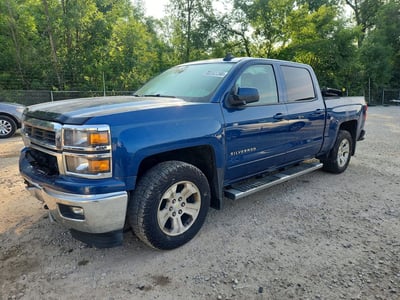 3GCUKREC8FG****** 2015 Chevrolet Silverado 1500