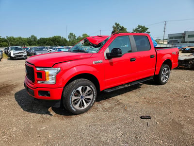 1FTEW1EP8KF****** 2019 Ford F-150