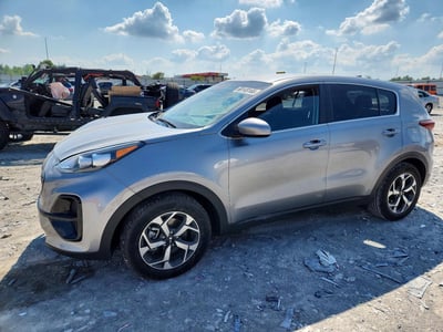 KNDPM3AC7L7****** 2020 Kia Sportage