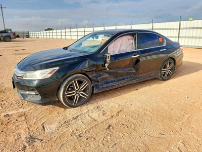 1HGCR3F95HA****** 2017 Honda Accord