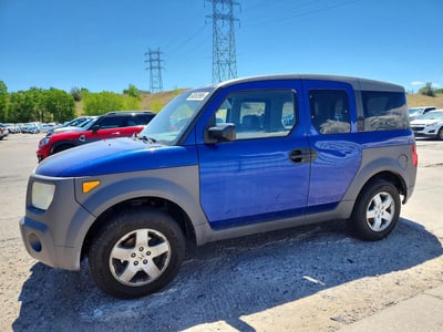5J6YH18504L****** 2004 Honda Element