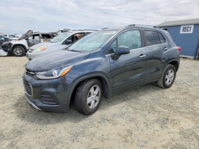 3GNCJLSB7JL****** 2018 Chevrolet Trax