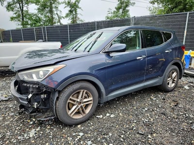 5NMZTDLB6HH****** 2017 Hyundai Santa Fe