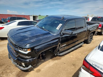 3GCUKSEC2GG****** 2016 Chevrolet Silverado 1500