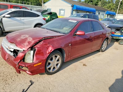 1G6DW677170****** 2007 Cadillac STS