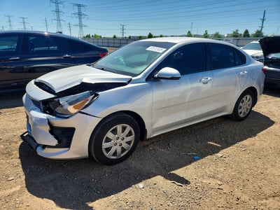 3KPA24AD4NE****** 2022 Kia Rio