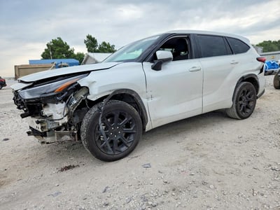 5TDCZRAH2NS****** 2022 Toyota Highlander