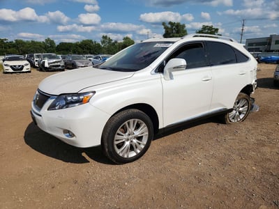 JTJBC1BA2A2****** 2010 Lexus RX 450h