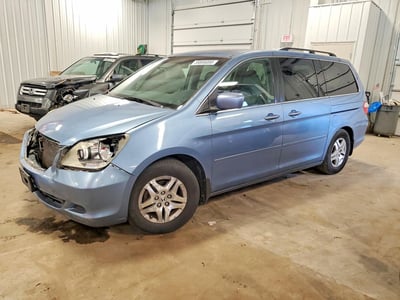 5FNRL38667B****** 2007 Honda Odyssey
