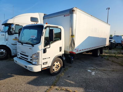 JALE5W167H7****** 2017 Isuzu NRR