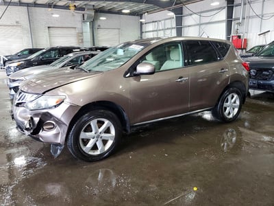 JN8AZ1MW5AW****** 2010 Nissan Murano