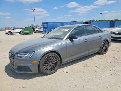 WAUENAF43JN****** 2018 Audi A4