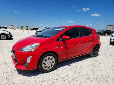 2016 Toyota Prius C