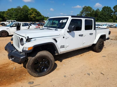 1C6HJTAG6ML****** 2021 Jeep Gladiator