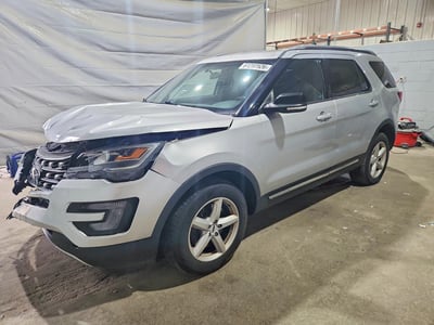 1FM5K8D86HG****** 2017 Ford Explorer