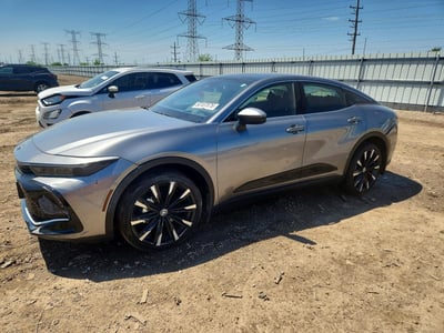 JTDAFAAF4S3****** 2025 Toyota Crown