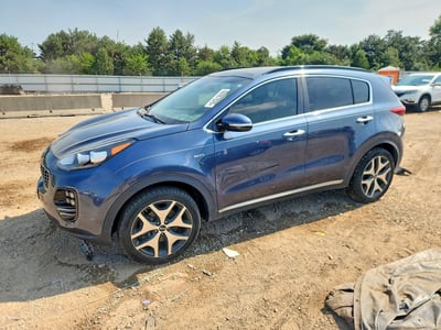 KNDPRCA63K7****** 2019 Kia Sportage