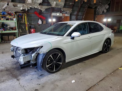 4T1B61HK4JU****** 2018 Toyota Camry