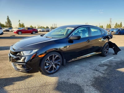 2HGFC2F81MH****** 2021 Honda Civic