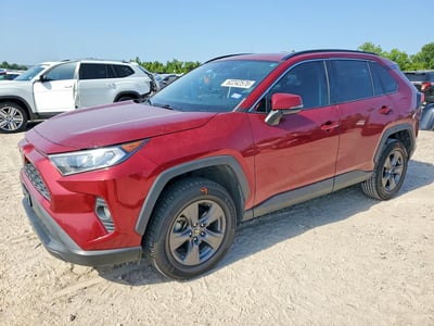 2T3W1RFV1MW****** 2021 Toyota RAV4
