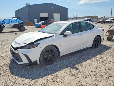 4T1DAACK7SU****** 2025 Toyota Camry Hybrid