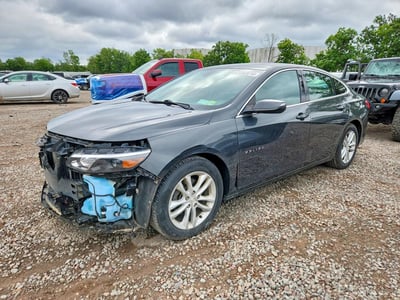1G1ZD5ST5JF****** 2018 Chevrolet Malibu