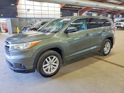 5TDBKRFH2GS****** 2016 Toyota Highlander