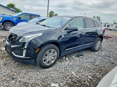 1GYKNBRS0KZ****** 2019 Cadillac XT5