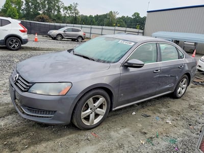 1VWBP7A32CC****** 2012 Volkswagen Passat