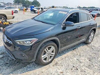 W1N4N4HB6MJ****** 2021 Mercedes-Benz GLA-Class
