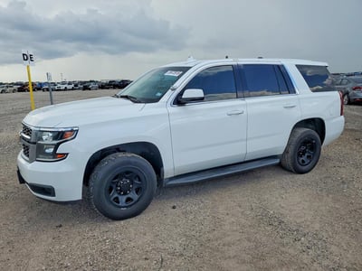 2019 Chevrolet Tahoe Police