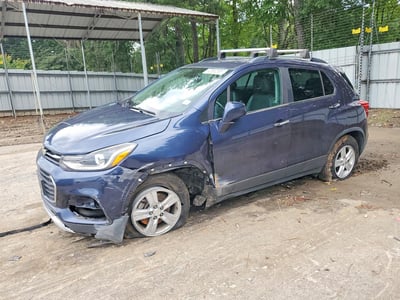 3GNCJLSB0KL****** 2019 Chevrolet Trax