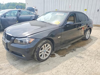 WBAVA37517N****** 2007 BMW 3 Series