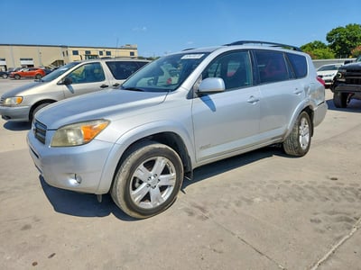 JTMZD32V886****** 2008 Toyota RAV4