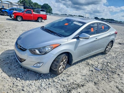 5NPDH4AE0DH****** 2013 Hyundai Elantra